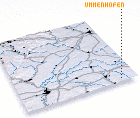 3d view of Ummenhofen