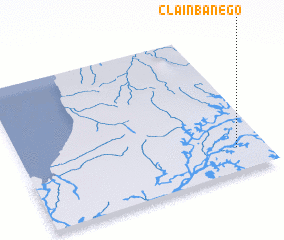 3d view of Clainbanégo