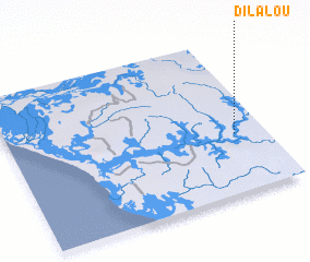 3d view of Dilalou