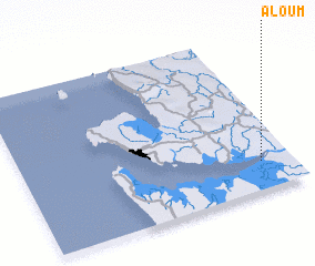 3d view of Aloum