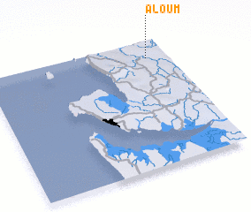 3d view of Aloum