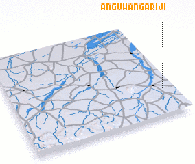 3d view of Anguwan Gariji