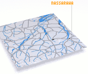 3d view of Nassarawa