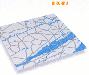 3d view of Kirgamu