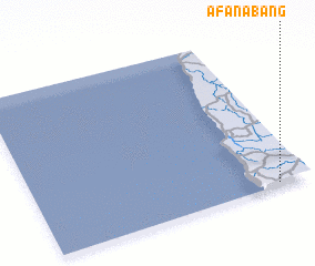 3d view of Afanabang