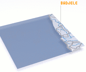 3d view of Badjélé