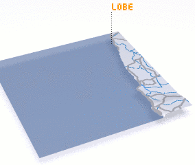 3d view of Lobé