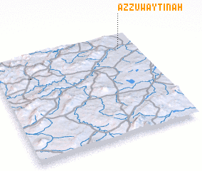 3d view of Az Zuwaytīnah