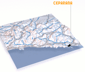 3d view of Ceparana