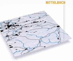 3d view of Mittelbuch