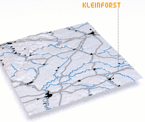 3d view of Kleinforst