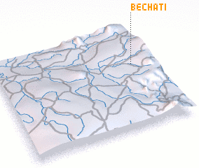 3d view of Bechati