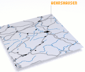 3d view of Wehrshausen