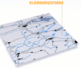 3d view of Kleinkönigsförde