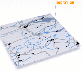 3d view of Karschau