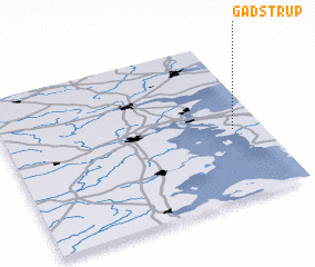 3d view of Gadstrup