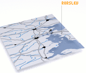 3d view of Rorslev