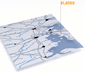 3d view of Blanke