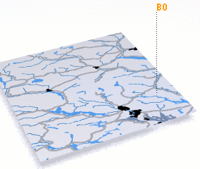 3d view of Bø