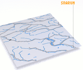 3d view of Snarum