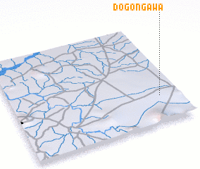3d view of Dogon Gawa
