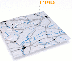 3d view of Binsfeld