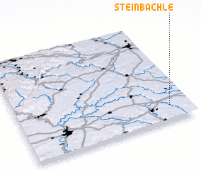 3d view of Steinbächle