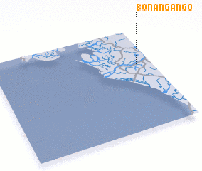 3d view of Bonangango
