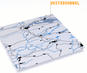 3d view of Vesterkobbel