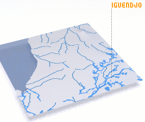 3d view of Iguendjo