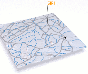 3d view of Siri