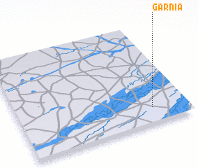 3d view of Garnia