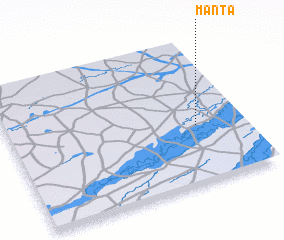 3d view of Manta
