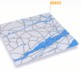 3d view of Arbus