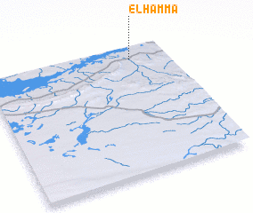 3d view of El Hamma