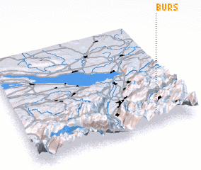 3d view of Bürs