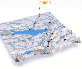 3d view of Zuben