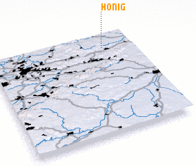 3d view of Hönig