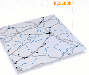 3d view of Heßdorf