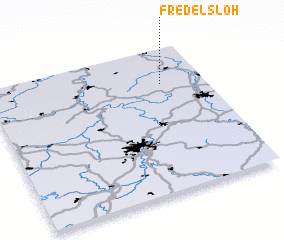 3d view of Fredelsloh