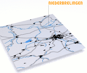 3d view of Niederbrelingen