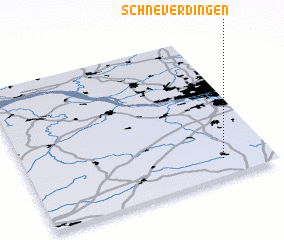 3d view of Schneverdingen