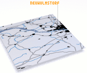 3d view of Neu Wulmstorf