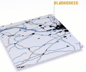3d view of Blankenese