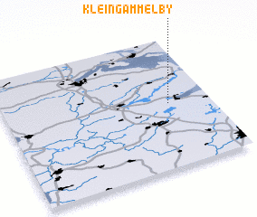 3d view of Klein Gammelby