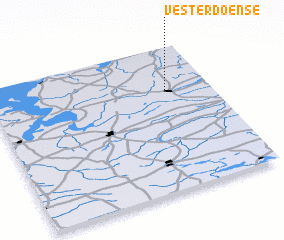 3d view of Vester Doense