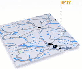 3d view of Kiste