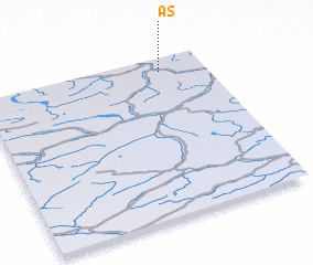 3d view of Ås