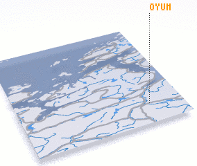 3d view of Øyum