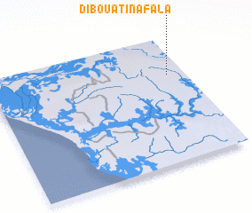 3d view of Dibouatinafala